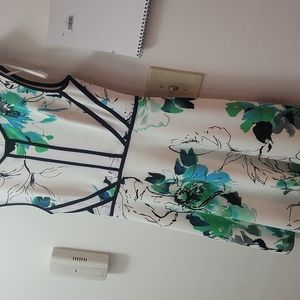 Floral Formal Dress